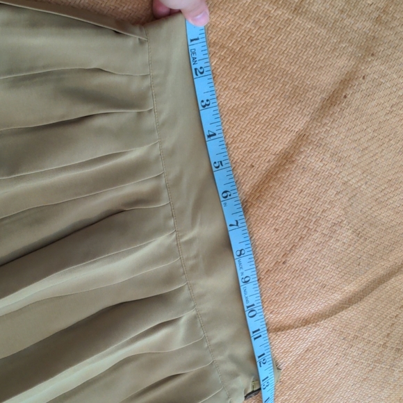 Vintage Pleated Skirt - Picture 4 of 6